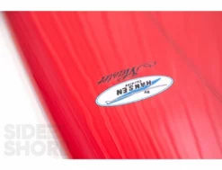 Master - Tint Red + Polish - 9'6 X 22 5/8" X 3 1/4" - Single - US Box -Pas Cher Side Shore Magasin master tint red polish 96 x 22 58 x 3 14 single us box hansen surfboards 5