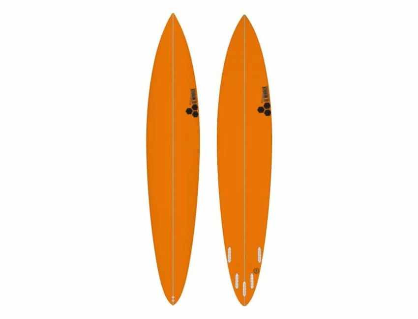 MAV'S Gun - 8'6 X 20 7/8" X 3 3/8" - 62.9 L - Combo - Futures 5 MAV'S Gun - 8'6 X 20 7/8" X 3 3/8" - 62.9 L - Combo - Futures – Image 5