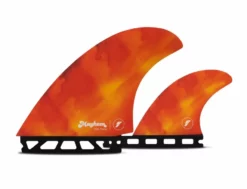 Mayhem Evil Honeycomb - Red / Orange - Twin + Mini Trailer - M -Pas Cher Side Shore Magasin mayhem evil honeycomb red orange twin mini trailer m futures 3