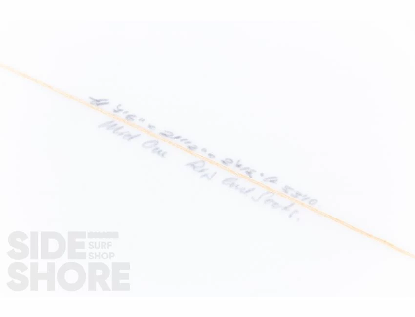 Mid One - 7'6 X 21 1/2" X 2 7/8" - 53 L - Thruster - FCS II 16 Mid One - 7'6 X 21 1/2" X 2 7/8" - 53 L - Thruster - FCS II – Image 16