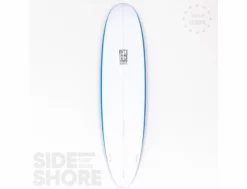 Mid One - 7'6 X 21 1/2" X 2 7/8" - 53 L - Thruster - FCS II 39 Mid One - 7'6 X 21 1/2" X 2 7/8" - 53 L - Thruster - FCS II -Pas Cher Side Shore Magasin mid one blue 76 x 21 12 x 2 78 53 l thruster fcs ii blanks 19