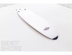 Mini Malibu - 7'3 X 21 1/4" X 2 1/2" - 46 L - Thruster - FCS -Pas Cher Side Shore Magasin mini malibu 73 x 21 14 x 2 12 46 l thruster fcs bic sport tahe 19