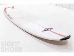 Mini Malibu - 7'3 X 21 1/4" X 2 1/2" - 46 L - Thruster - FCS -Pas Cher Side Shore Magasin mini malibu 73 x 21 14 x 2 12 46 l thruster fcs bic sport tahe 2