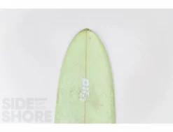 Mini Twin EPS - Green - 5'3 X 20 1/4" X 2 1/4" - 28 L - Twin - FCS II -Pas Cher Side Shore Magasin mini twin eps green 53 x 20 14 x 2 14 28 l twin fcs ii dhd 15