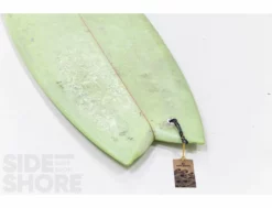 Mini Twin EPS - Green - 5'3 X 20 1/4" X 2 1/4" - 28 L - Twin - FCS II -Pas Cher Side Shore Magasin mini twin eps green 53 x 20 14 x 2 14 28 l twin fcs ii dhd 16