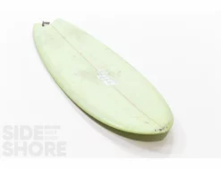 Mini Twin EPS - Green - 5'3 X 20 1/4" X 2 1/4" - 28 L - Twin - FCS II -Pas Cher Side Shore Magasin mini twin eps green 53 x 20 14 x 2 14 28 l twin fcs ii dhd 3