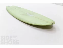 Mini Twin EPS - Green - 5'3 X 20 1/4" X 2 1/4" - 28 L - Twin - FCS II -Pas Cher Side Shore Magasin mini twin eps green 53 x 20 14 x 2 14 28 l twin fcs ii dhd 4