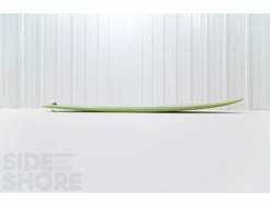 Mini Twin EPS - Green - 5'3 X 20 1/4" X 2 1/4" - 28 L - Twin - FCS II -Pas Cher Side Shore Magasin mini twin eps green 53 x 20 14 x 2 14 28 l twin fcs ii dhd 8