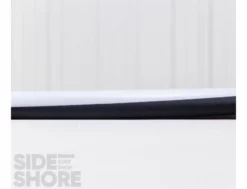 Myconaut - Black Rails - 5'11 X 21 1/4" X 2 5/8" - Quad - Futures -Pas Cher Side Shore Magasin myconaut black rails 511 x 21 14 x 2 58 quad futures christenson surfboards 10