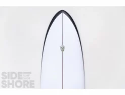 Myconaut - Black Rails - 5'11 X 21 1/4" X 2 5/8" - Quad - Futures -Pas Cher Side Shore Magasin myconaut black rails 511 x 21 14 x 2 58 quad futures christenson surfboards 13