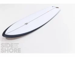 Myconaut - Black Rails - 5'11 X 21 1/4" X 2 5/8" - Quad - Futures -Pas Cher Side Shore Magasin myconaut black rails 511 x 21 14 x 2 58 quad futures christenson surfboards 14