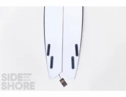 Myconaut - Black Rails - 5'11 X 21 1/4" X 2 5/8" - Quad - Futures -Pas Cher Side Shore Magasin myconaut black rails 511 x 21 14 x 2 58 quad futures christenson surfboards 18