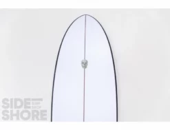 Myconaut - Black Rails - 5'11 X 21 1/4" X 2 5/8" - Quad - Futures -Pas Cher Side Shore Magasin myconaut black rails 511 x 21 14 x 2 58 quad futures christenson surfboards 19