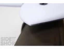 Myconaut - Black Rails - 5'11 X 21 1/4" X 2 5/8" - Quad - Futures -Pas Cher Side Shore Magasin myconaut black rails 511 x 21 14 x 2 58 quad futures christenson surfboards 2