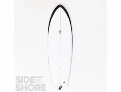 Myconaut - Black Rails - 5'11 X 21 1/4" X 2 5/8" - Quad - Futures