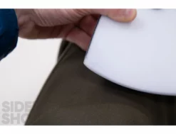 Myconaut - Black Rails - 5'11 X 21 1/4" X 2 5/8" - Quad - Futures -Pas Cher Side Shore Magasin myconaut black rails 511 x 21 14 x 2 58 quad futures christenson surfboards 3