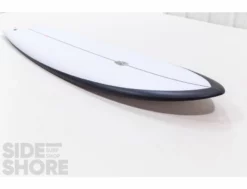 Myconaut - Black Rails - 5'11 X 21 1/4" X 2 5/8" - Quad - Futures -Pas Cher Side Shore Magasin myconaut black rails 511 x 21 14 x 2 58 quad futures christenson surfboards 5