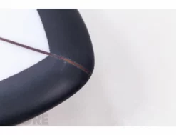 Myconaut - Black Rails - 5'11 X 21 1/4" X 2 5/8" - Quad - Futures -Pas Cher Side Shore Magasin myconaut black rails 511 x 21 14 x 2 58 quad futures christenson surfboards 7