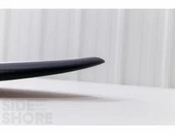 Myconaut - Black Rails - 5'5 X 20 1/2" X 2 7/16" - Quad - Futures -Pas Cher Side Shore Magasin myconaut black rails 55 x 20 12 x 2 716 quad futures christenson surfboards 10