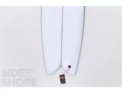 Myconaut - Black Rails - 5'5 X 20 1/2" X 2 7/16" - Quad - Futures -Pas Cher Side Shore Magasin myconaut black rails 55 x 20 12 x 2 716 quad futures christenson surfboards 12