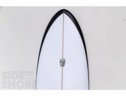 Myconaut - Black Rails - 5'5 X 20 1/2" X 2 7/16" - Quad - Futures -Pas Cher Side Shore Magasin myconaut black rails 55 x 20 12 x 2 716 quad futures christenson surfboards 13