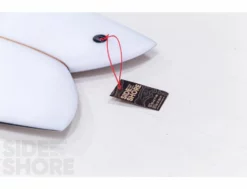 Myconaut - Black Rails - 5'5 X 20 1/2" X 2 7/16" - Quad - Futures -Pas Cher Side Shore Magasin myconaut black rails 55 x 20 12 x 2 716 quad futures christenson surfboards 17