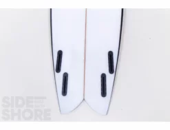 Myconaut - Black Rails - 5'5 X 20 1/2" X 2 7/16" - Quad - Futures -Pas Cher Side Shore Magasin myconaut black rails 55 x 20 12 x 2 716 quad futures christenson surfboards 19