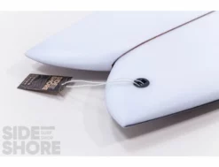 Myconaut - Black Rails - 5'5 X 20 1/2" X 2 7/16" - Quad - Futures -Pas Cher Side Shore Magasin myconaut black rails 55 x 20 12 x 2 716 quad futures christenson surfboards 4098 10