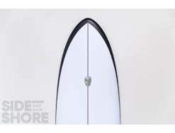 Myconaut - Black Rails - 5'5 X 20 1/2" X 2 7/16" - Quad - Futures -Pas Cher Side Shore Magasin myconaut black rails 55 x 20 12 x 2 716 quad futures christenson surfboards 4098 12