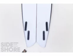 Myconaut - Black Rails - 5'5 X 20 1/2" X 2 7/16" - Quad - Futures -Pas Cher Side Shore Magasin myconaut black rails 55 x 20 12 x 2 716 quad futures christenson surfboards 4098 18