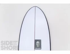 Myconaut - Black Rails - 5'5 X 20 1/2" X 2 7/16" - Quad - Futures -Pas Cher Side Shore Magasin myconaut black rails 55 x 20 12 x 2 716 quad futures christenson surfboards 4098 19