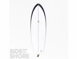 Myconaut - Black Rails - 5'5 X 20 1/2" X 2 7/16" - Quad - Futures