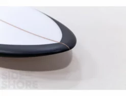 Myconaut - Black Rails - 5'5 X 20 1/2" X 2 7/16" - Quad - Futures -Pas Cher Side Shore Magasin myconaut black rails 55 x 20 12 x 2 716 quad futures christenson surfboards 5