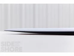 Myconaut - Black Rails - 5'5 X 20 1/2" X 2 7/16" - Quad - Futures -Pas Cher Side Shore Magasin myconaut black rails 55 x 20 12 x 2 716 quad futures christenson surfboards 7