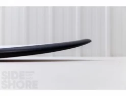Myconaut - Black Rails - 5'5 X 20 1/2" X 2 7/16" - Quad - Futures -Pas Cher Side Shore Magasin myconaut black rails 55 x 20 12 x 2 716 quad futures christenson surfboards 9