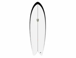 Myconaut - Black Rails - 6'1 X 21 1/2" X 2 3/4" - Quad - Futures