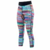 Mystic Dazzled Lycra Pant Rainbow