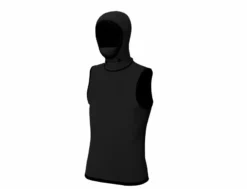Mystic Neoprene Top With Hood 3/2mm - 2023 -Pas Cher Side Shore Magasin neoprene top with hood 32mm 2023 mystic 3
