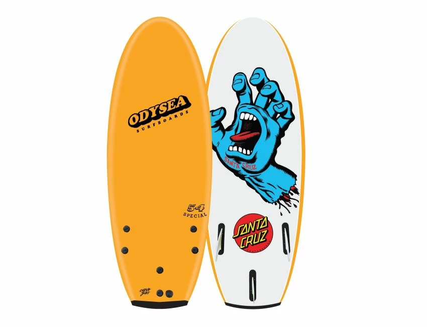 Odysea 54" Special Santa Cruz Pro Model - Pilsner 1 Odysea 54" Special Santa Cruz Pro Model - Pilsner