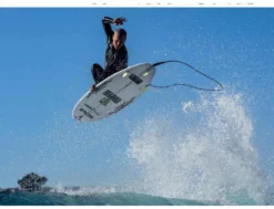 Octopus OLG Leash 7' - 5/16" - Black 13 Octopus OLG Leash 7' - 5/16" - Black -Pas Cher Side Shore Magasin olg leash 7 516 black octopus 5