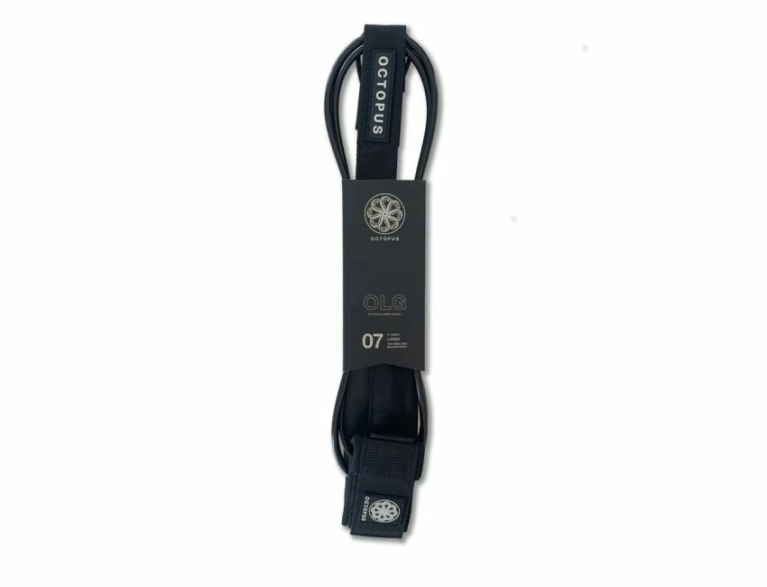 Octopus OLG Leash 7' - 5/16" - Black 1 Octopus OLG Leash 7' - 5/16" - Black