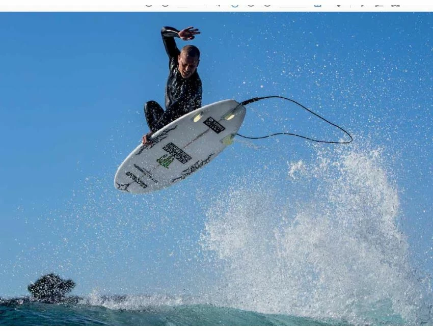 Octopus OMG Leash 6' - 1/4" - Black 3 Octopus OMG Leash 6' - 1/4" - Black – Image 3