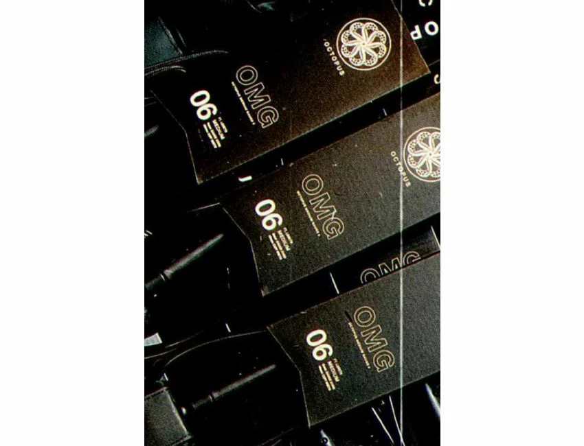 Octopus OMG Leash 6' - 1/4" - Black 7 Octopus OMG Leash 6' - 1/4" - Black – Image 7