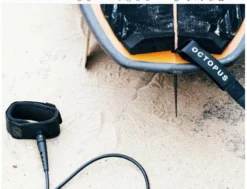 Octopus OMG Leash 6' - 1/4" - Black 19 Octopus OMG Leash 6' - 1/4" - Black -Pas Cher Side Shore Magasin omg leash 6 14 black octopus 9