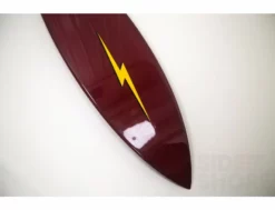 Pipeliner - 7'8 - Single - Us Box -Pas Cher Side Shore Magasin pipeliner 78 single us box lightning bolt burgundy 15