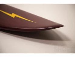 Pipeliner - 7'8 - Single - Us Box -Pas Cher Side Shore Magasin pipeliner 78 single us box lightning bolt burgundy 16