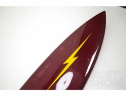 Pipeliner - 7'8 - Single - Us Box -Pas Cher Side Shore Magasin pipeliner 78 single us box lightning bolt burgundy 3