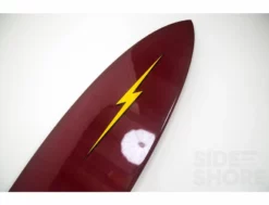 Pipeliner - 7'8 - Single - Us Box -Pas Cher Side Shore Magasin pipeliner 78 single us box lightning bolt burgundy 9