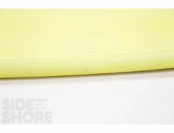 Plus - Yellow - 7'0" X 23" X 3 1/2" - 68 L - Thruster - Futures -Pas Cher Side Shore Magasin plus yellow 70 x 23 x 3 12 68 l thruster futures indio 11