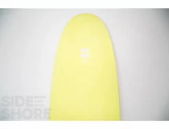 Plus - Yellow - 7'0" X 23" X 3 1/2" - 68 L - Thruster - Futures -Pas Cher Side Shore Magasin plus yellow 70 x 23 x 3 12 68 l thruster futures indio 15